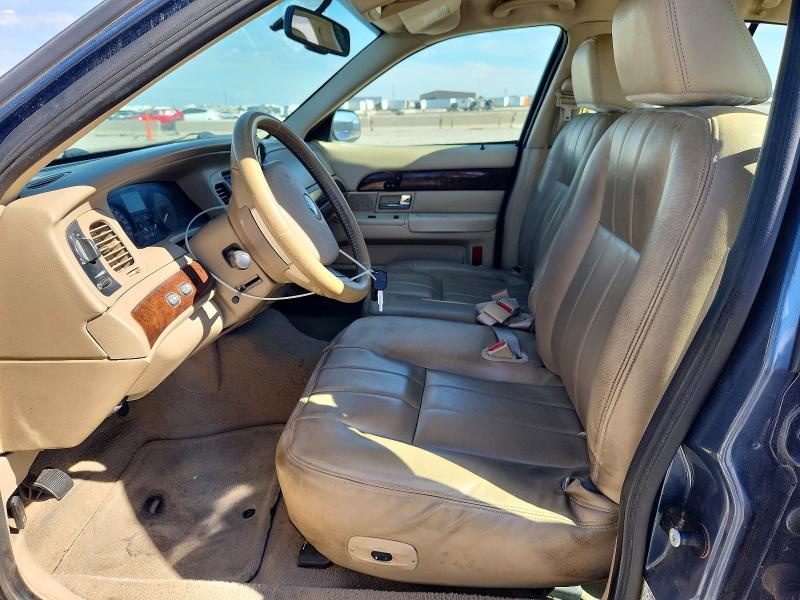 2008 Mercury Grand marquis VIN 2MEFM75V88X622644 COPART salvage auction — FRONT END, CO - SALVAGE TITLE, sold $400 on 2026-09-01 (photo 7)