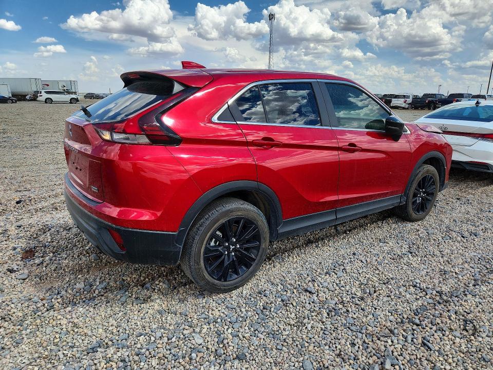 2025 Mitsubishi ECLIPSE VIN JA4ATVAA6SZ009942 COPART salvage auction — FRONT END, Tx - Certificate Of Title (P), sold $6,900 on 2026-09-02 (photo 3)