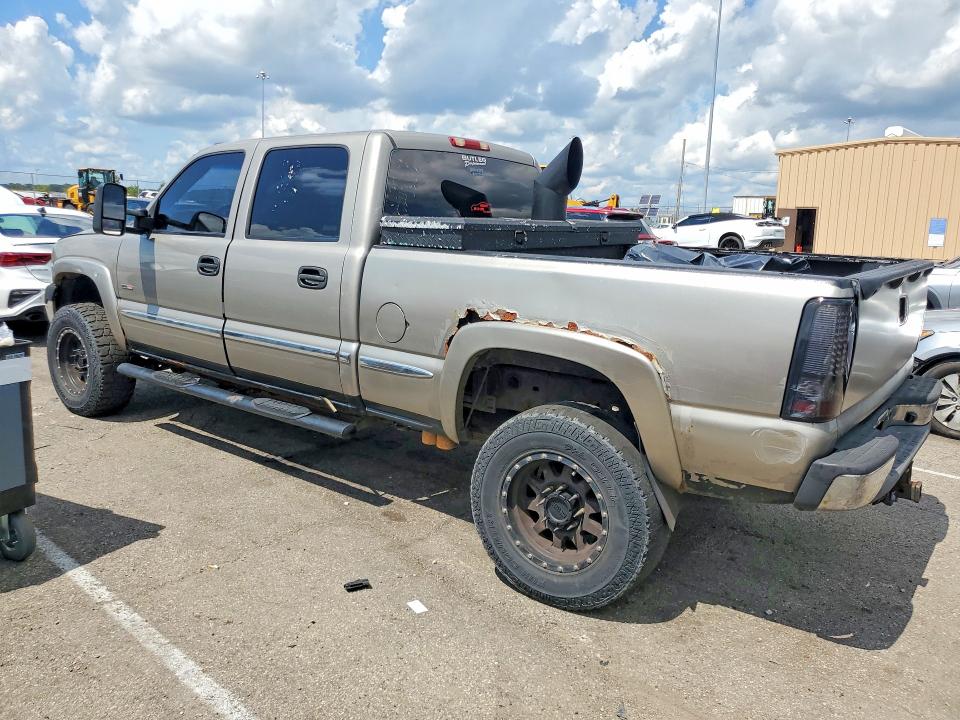 2002 Gmc SIERRA VIN 1GTHK23102F145486 COPART salvage auction — MECHANICAL, OH - CERTIFICATE OF TITLE (P), sold $2,700 on 2026-09-23 (photo 2)