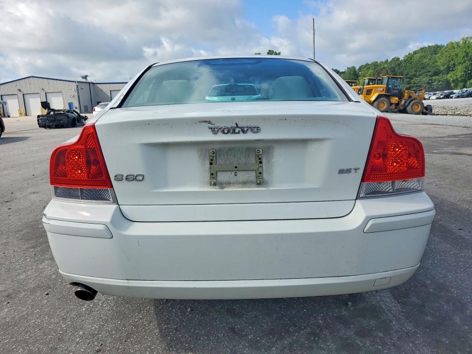 2007 Volvo S60 VIN YV1RS592472609507 COPART salvage auction — SIDE, Nc - Salvage Certificate Of Title, sold $725 on 2026-08-18 (photo 6)