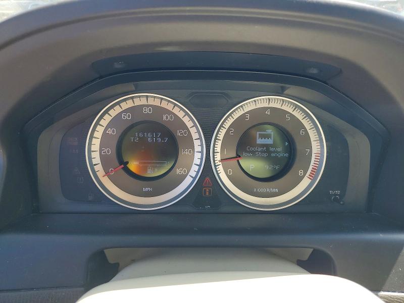2013 Volvo Xc60 VIN YV4940DL8D2391406 COPART salvage auction — FRONT END, Ca - Salvage Certificate, sold $525 on 2026-08-19 (photo 9)