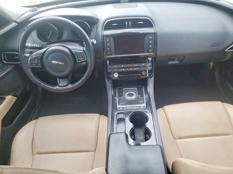 2017 Jaguar Xe VIN SAJAD4BV0HCP11444 COPART salvage auction — ALL OVER, GA - CERTIFICATE OF TITLE, sold $650 on 2026-09-08 (photo 8)