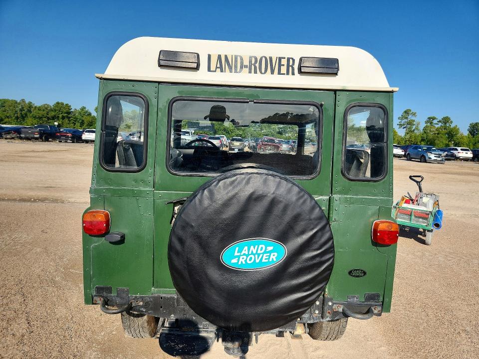 1983 Land rover Defender VIN VSELBABG2AZ102639 COPART salvage auction — MINOR DENT/SCRATCHES, CO - CERTIFICATE OF TITLE, sold $17,700 on 2026-08-28 (photo 6)