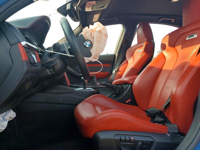 2015 BMW M3 VIN WBS3C9C54FP803130 COPART salvage auction — FRONT END, Wa - Bill Of Sale, sold $26,000 on 2026-08-28 (photo 7)