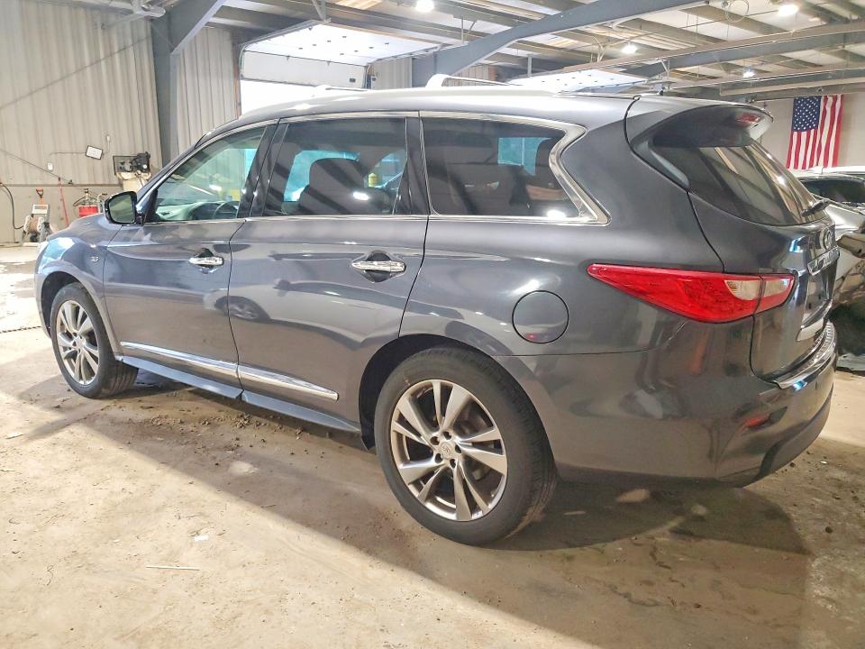 2014 Infiniti Qx60 VIN 5N1AL0MM7EC531514 COPART salvage auction — MECHANICAL, PA - CERT OF TITLE, sold $400 on 2026-08-22 (photo 2)