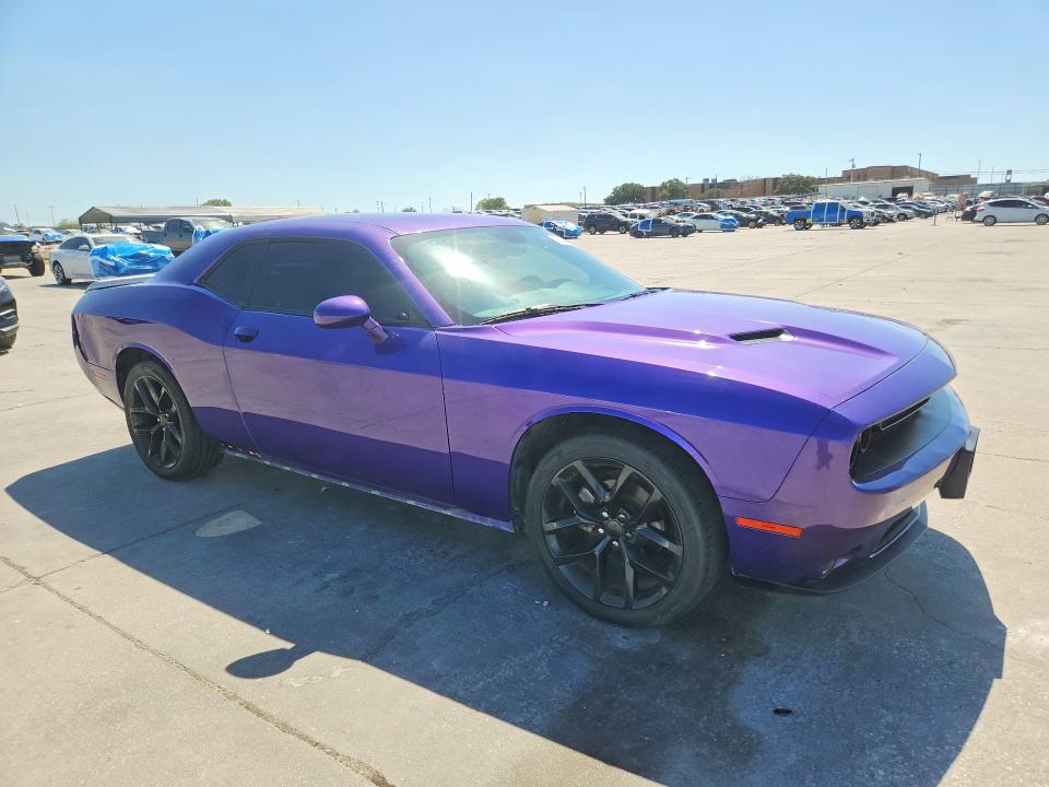 2023 Dodge Challenger VIN 2C3CDZAG0PH652774 COPART salvage auction — REAR END, Salvage Title, sold $16,000 on 2026-08-24 (photo 4)