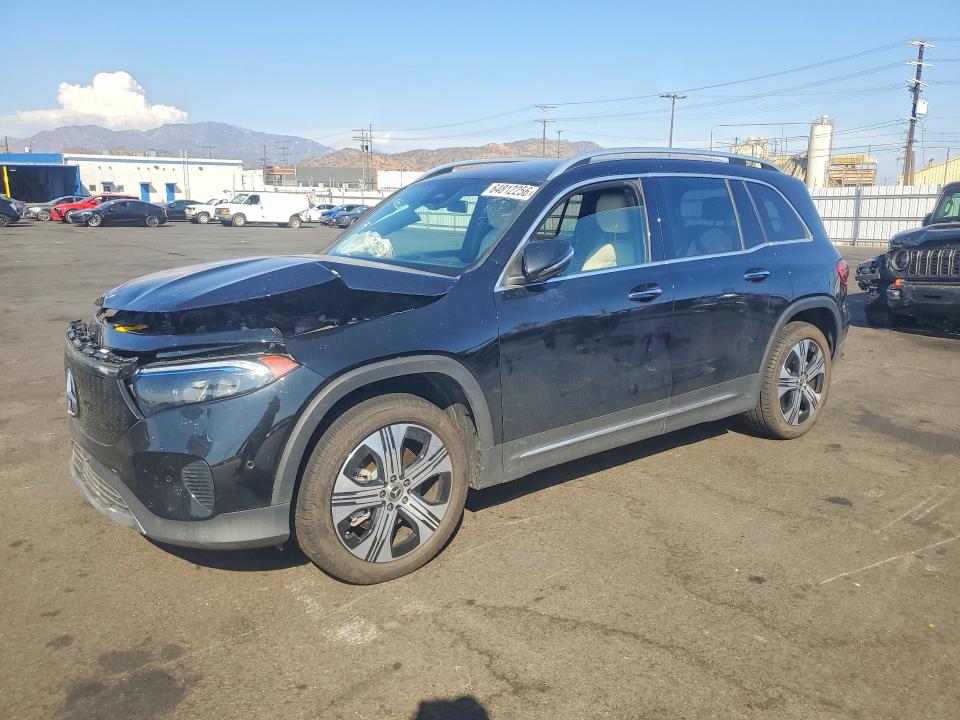 2025 Mercedes-benz Eqb VIN W1N9M0CB4SN130130 — COPART salvage auction photo