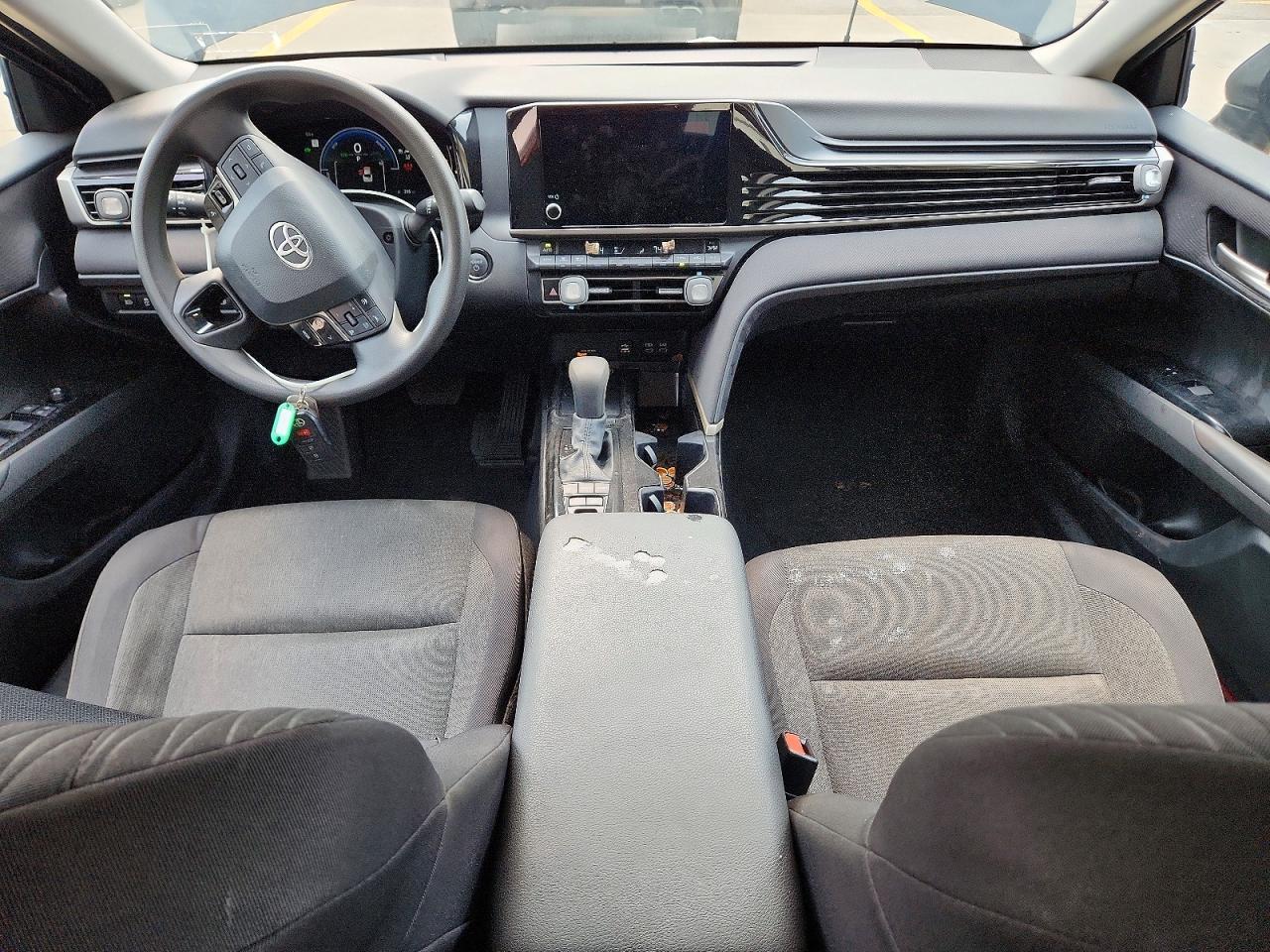 2025 Toyota Camry VIN 4T1DAACK7SU515716 COPART salvage auction — Front End, FL - CERT OF TITLE SLVG REBUILDABLE, sold $10,300 on 2026-09-03 (photo 8)