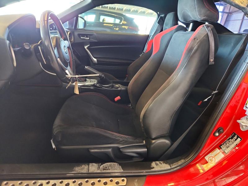 2016 Scion Fr-s VIN JF1ZNAA1XG8708652 COPART salvage auction — REAR END, CA - SALVAGE CERTIFICATE, sold $1,700 on 2026-08-24 (photo 7)