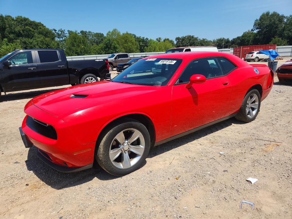 2019 Dodge Challenger VIN 2C3CDZAGXKH701665 COPART salvage auction — SIDE, Al - Certificate Of Title, sold $3,500 on 2026-09-18 (photo 1)
