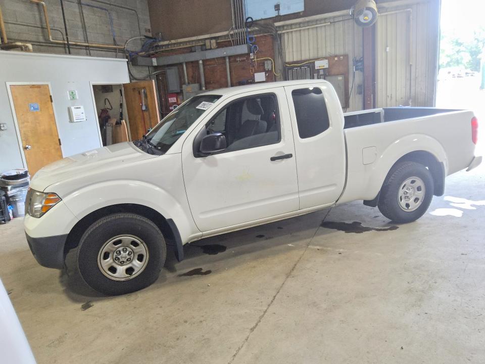 2019 Nissan Frontier VIN 1N6BD0CT2KN737416 — COPART salvage auction photo