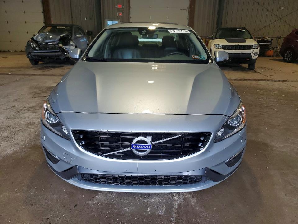 2017 Volvo S60 VIN YV140MTL0H2421239 COPART salvage auction — MECHANICAL, Salvage Title, sold $425 on 2026-08-12 (photo 5)