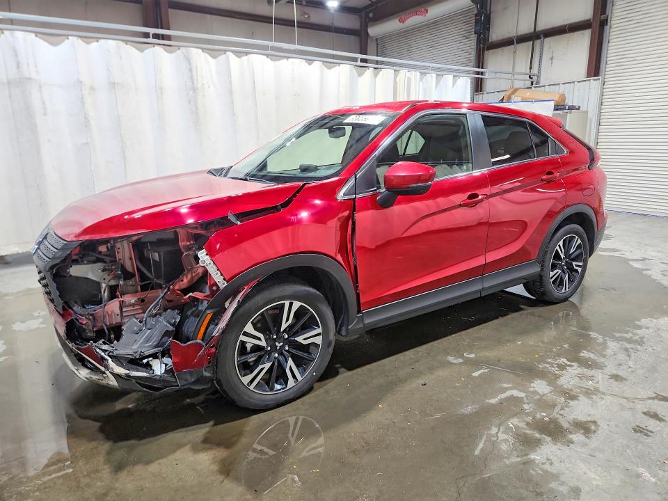 2025 Mitsubishi ECLIPSE VIN JA4ATWAA3SZ009967 COPART salvage auction — FRONT END, Co - Certificate Of Title (P), sold $9,600 on 2026-09-02 (photo 1)
