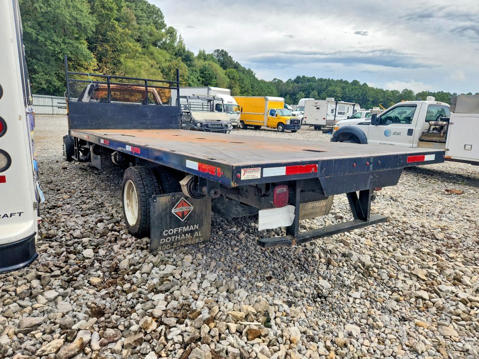2022 International VIN 1HTKSSWM3NH669965 COPART salvage auction — BURN, Ms - Cert Of Title-Salvaged, sold $1,700 on 2026-10-07 (photo 2)