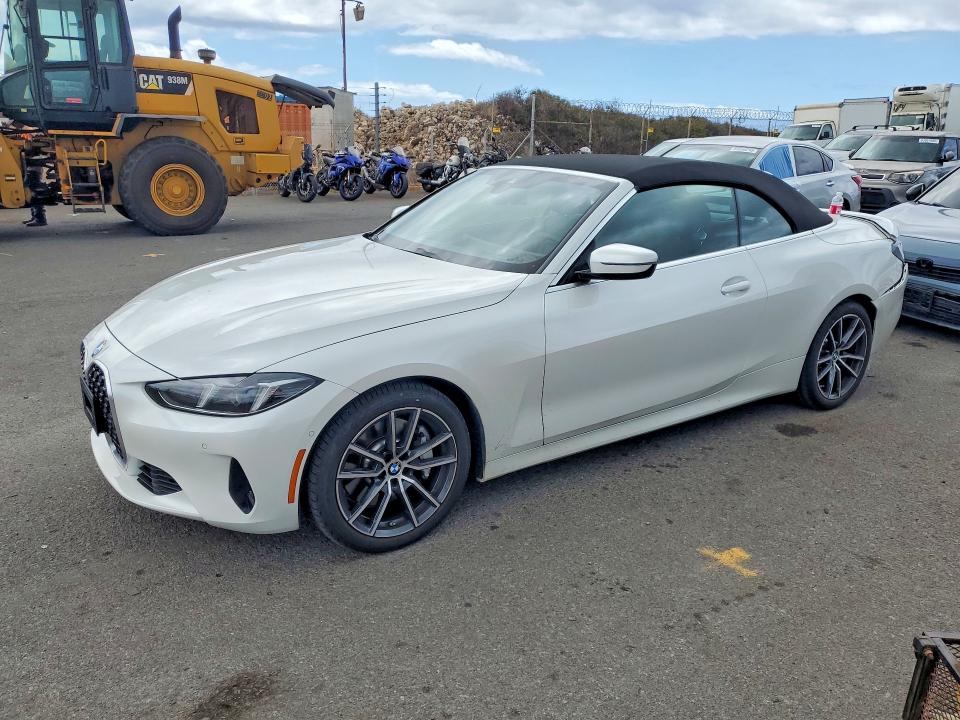 2027 BMW 4 series VIN WBA33DB04VCX89457 — COPART salvage auction photo