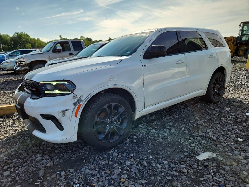 2021 Dodge Durango VIN 1C4RDJDG7MC610507 — COPART salvage auction photo