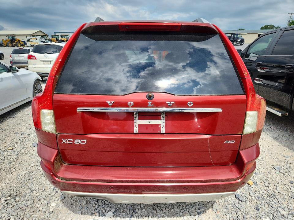 2013 Volvo Xc90 VIN YV4952CZ0D1630743 COPART salvage auction — MECHANICAL, Salvage Title, sold $175 on 2026-08-11 (photo 6)