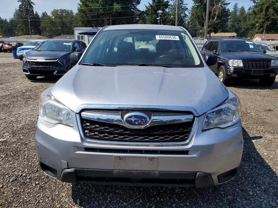 2016 Subaru Forester VIN JF2SJAAC8GH469483 COPART salvage auction — MECHANICAL, WA - VEHICLE CERT OF OWNERSHIP-TITL, sold $125 on 2026-09-10 (photo 5)
