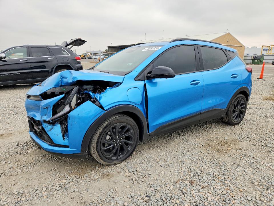 2027 Chevrolet Bolt VIN 1G1FZ6EV6VF100656 — COPART salvage auction photo