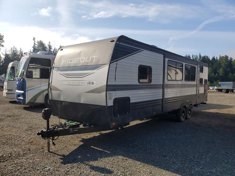 2022 Dutchman Hideout VIN 4YDTH1N26NN249156 COPART salvage auction — BURN, WA - BILL OF SALE, sold $1,650 on 2026-08-31 (photo 2)