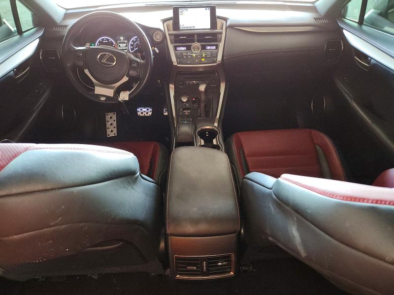 2015 Lexus NX VIN JTJYARBZ9F2015929 COPART salvage auction — FRONT END, Az - Cert Of Title - Salvage, sold $0 on 2026-09-16 (photo 8)
