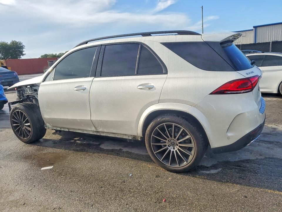 2022 Mercedes-benz Gle VIN 4JGFB4KB8NA670371 COPART salvage auction — FRONT END, Fl - Cert Of Title Slvg Rebuildable, sold $25,750 on 2026-08-18 (photo 2)