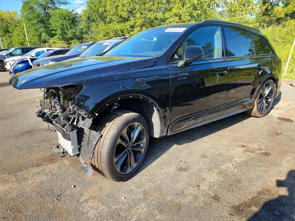 2026 Audi Q7 VIN WA1LVBF77TD004522 — COPART salvage auction photo