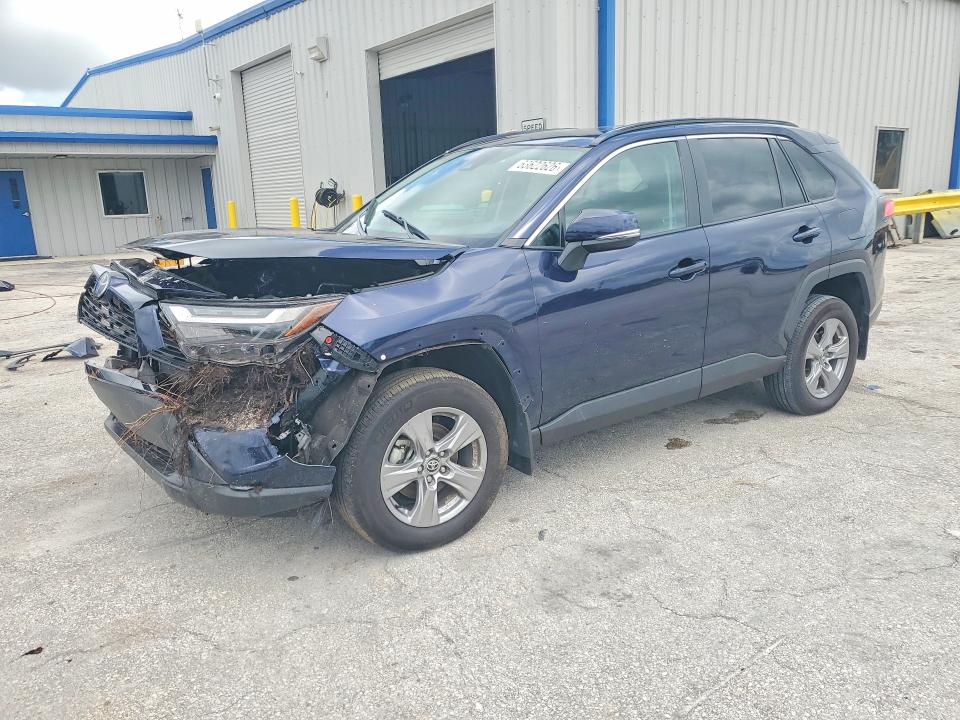 2024 Toyota Rav4 VIN 2T3W1RFV1RW359784 — COPART salvage auction photo
