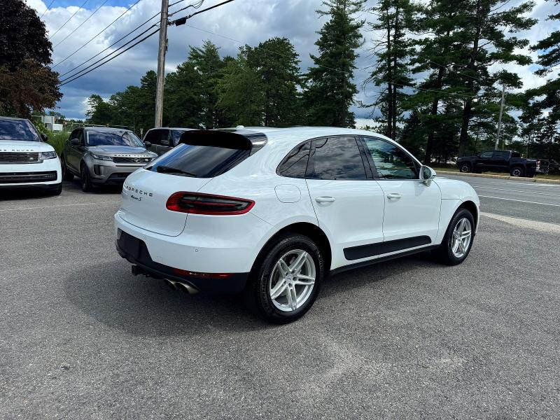 2018 Porsche Macan VIN WP1AB2A52JLB33457 COPART salvage auction — MINOR DENT/SCRATCHES, Il - Certificate Of Title (P), sold $10,400 on 2026-08-24 (photo 3)