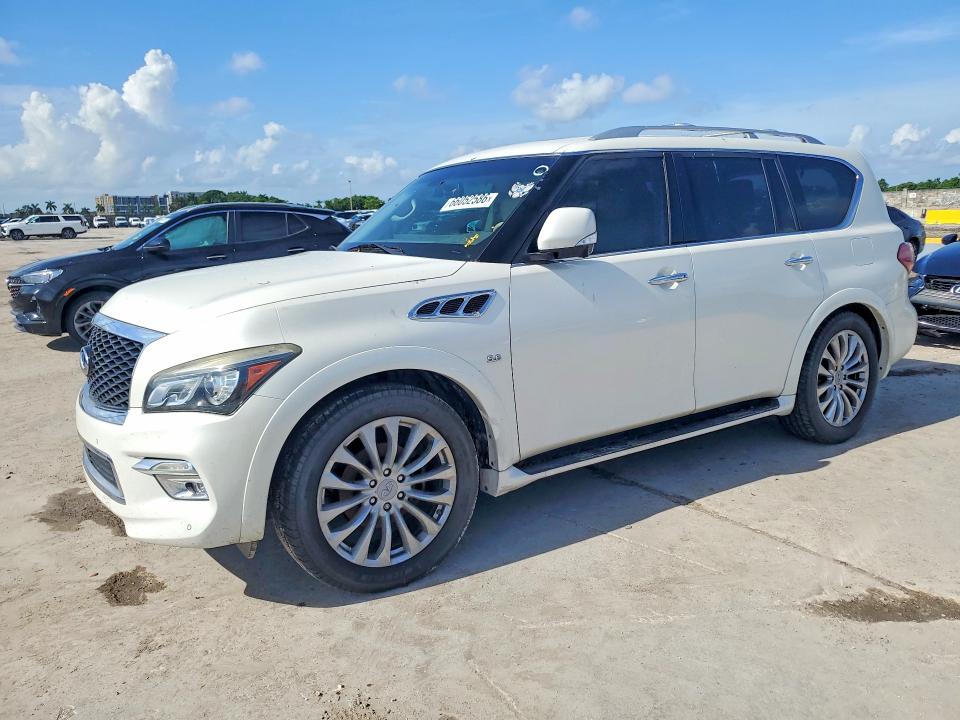 2015 Infiniti Qx80 VIN JN8AZ2NF6F9573920 COPART salvage auction — MECHANICAL, Salvage Title, sold $1,500 on 2026-09-22 (photo 1)