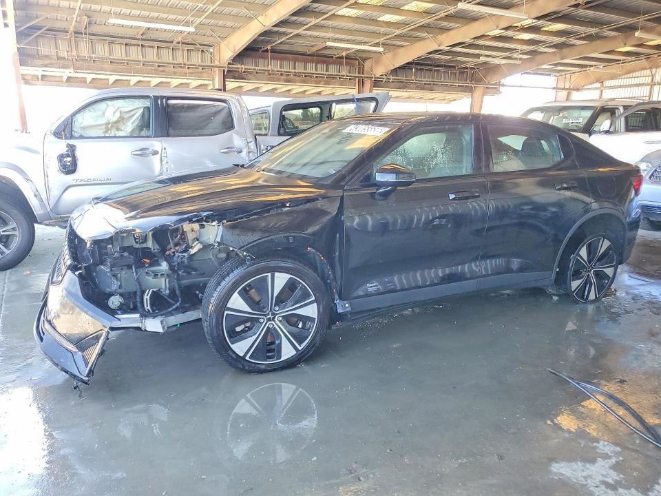 2023 Polestar 2 VIN YSMEG3KA1PL147787 COPART salvage auction — FRONT END, CA - SALVAGE CERTIFICATE, sold $3,800 on 2026-08-24 (photo 1)