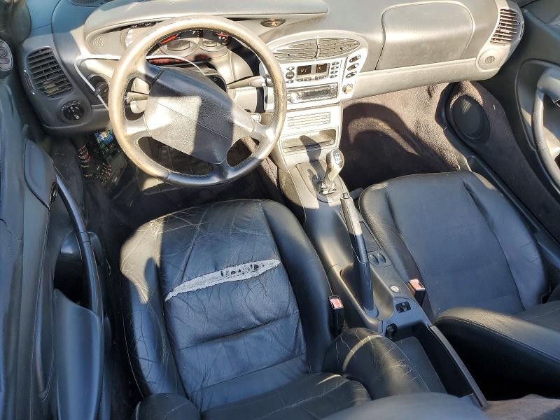 1999 Porsche Boxster VIN WP0CA2986XU628095 COPART salvage auction — MINOR DENT/SCRATCHES, CA - DIS/DLR/EXP ONLY CLEAN TITLE, sold $950 on 2026-09-21 (photo 8)