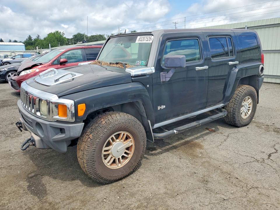 2006 Hummer H3 VIN 5GTDN136468329182 COPART salvage auction — MECHANICAL, PA - CERT OF TITLE, sold $700 on 2026-09-03 (photo 1)