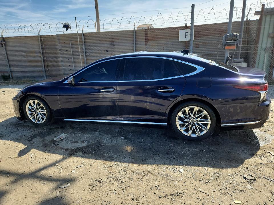 2020 Lexus Ls VIN JTHD51FF5L5011313 COPART salvage auction — FRONT END, Ca - Dis/Dlr/Exp Clean W/Salv Hist, sold $23,100 on 2026-10-12 (photo 2)