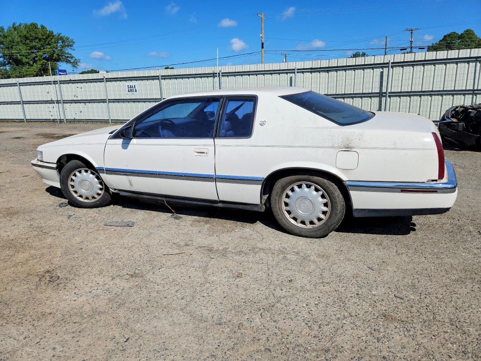 1992 Cadillac Eldorado VIN 1G6EL13B0NU624500 COPART salvage auction — FRONT END, TX - SALVAGE VEHICLE TITLE, sold $575 on 2026-09-10 (photo 2)