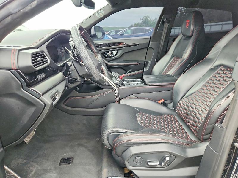 2021 Lamborghini Urus VIN ZPBUA1ZL9MLA12176 COPART salvage auction — FRONT END, Ny - Mv-907A Salvage Certificate, sold $86,000 on 2026-09-02 (photo 7)