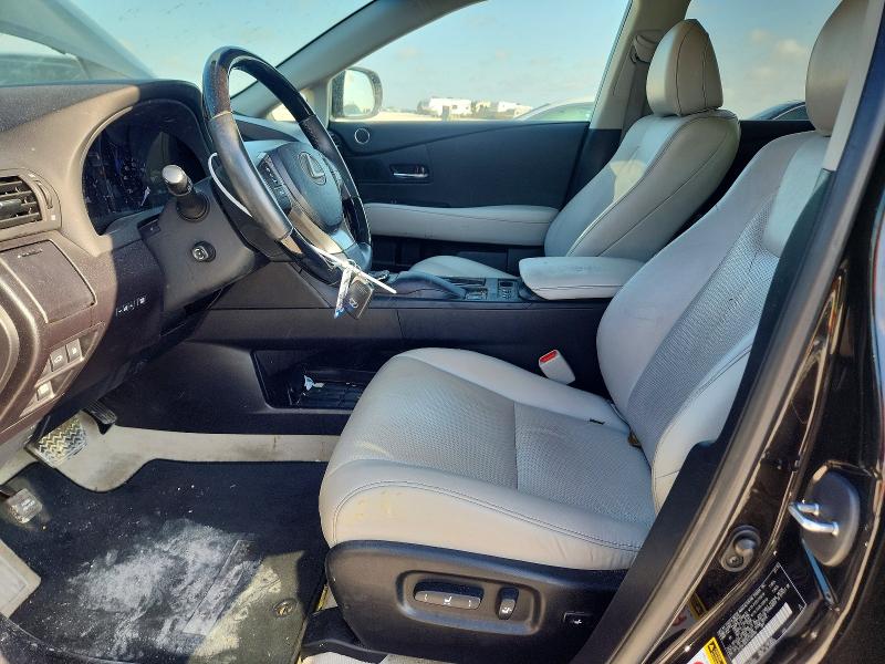 2015 Lexus Rx VIN 2T2ZK1BA1FC199390 COPART salvage auction — FRONT END, Tx - Salvage Vehicle Title, sold $7,700 on 2026-08-27 (photo 7)