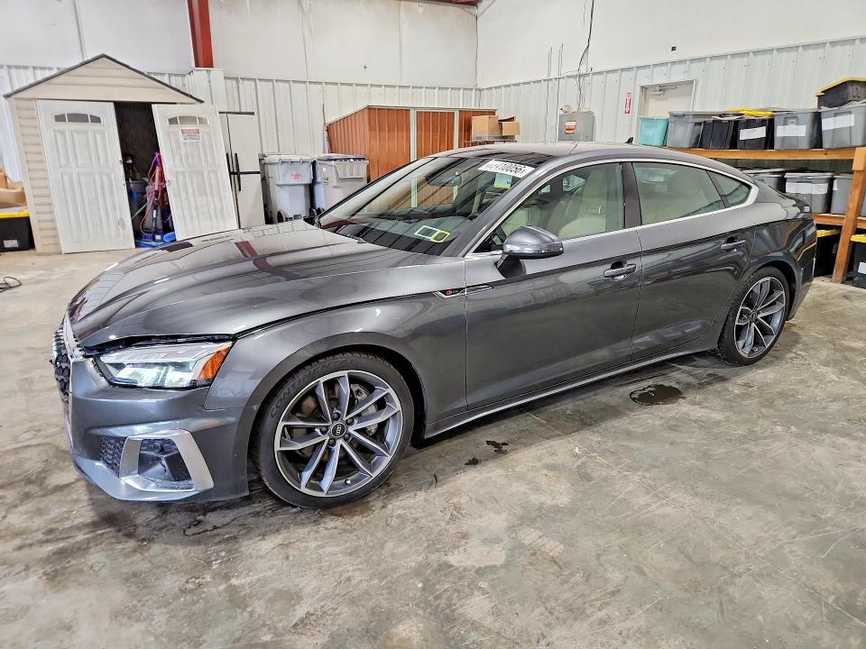 2023 Audi A5 VIN WAUDACF53PA026371 — COPART salvage auction photo