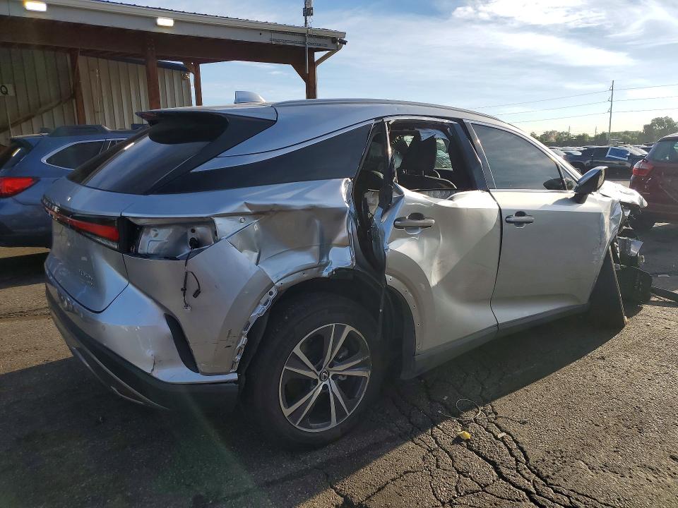 2023 Lexus Rx 350h VIN 2T2BBMCA9PC009628 COPART salvage auction — ALL OVER, Co - Salvage Title, sold $7,900 on 2026-09-22 (photo 3)
