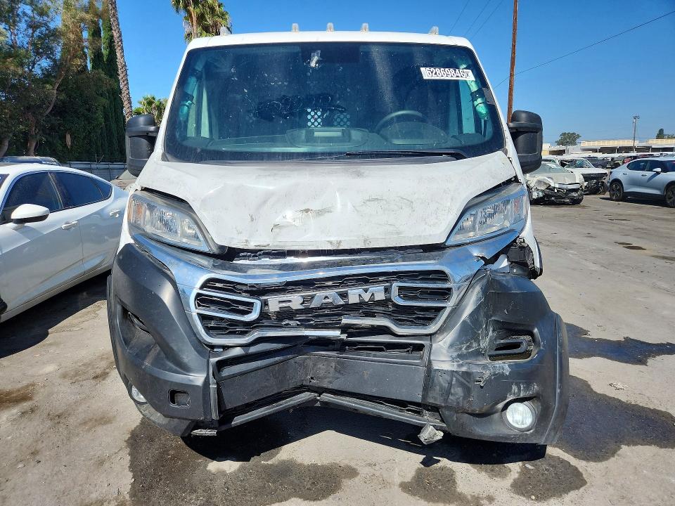 2025 Ram Promaster 2500 VIN 3C6LRVVG7SE543420 COPART salvage auction — FRONT END, AZ - CERTIFICATE OF TITLE (P), sold $9,600 on 2026-08-11 (photo 5)