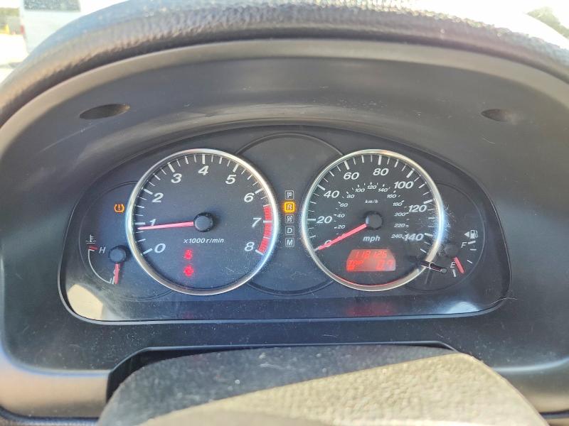 2008 Mazda 6 VIN 1YVHP80C685M01519 COPART salvage auction — MECHANICAL, AR - CERTIFICATE OF TITLE, sold $600 on 2026-08-28 (photo 9)