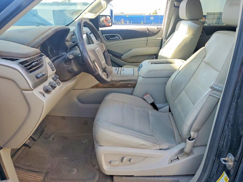 2016 Gmc Yukon VIN 1GKS2CKJXGR429053 COPART salvage auction — FRONT END, Tx - Certificate Of Title, sold $6,100 on 2026-09-15 (photo 7)