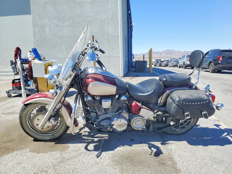 2002 Yamaha Xv1600 VIN JYAVP02E22A016686 COPART salvage auction — NORMAL WEAR, NV - CERTIFICATE OF TITLE, sold $675 on 2026-08-06 (photo 3)