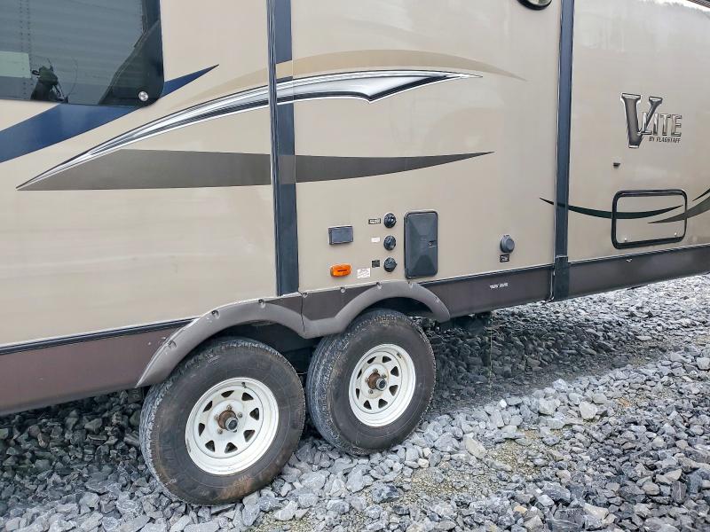2013 Flagstaff 30wfkss VIN 4X4TFLF20D1850288 COPART salvage auction — MINOR DENT/SCRATCHES, GA - CERT OF TITLE-SALVAGE, sold $3,300 on 2026-09-11 (photo 9)