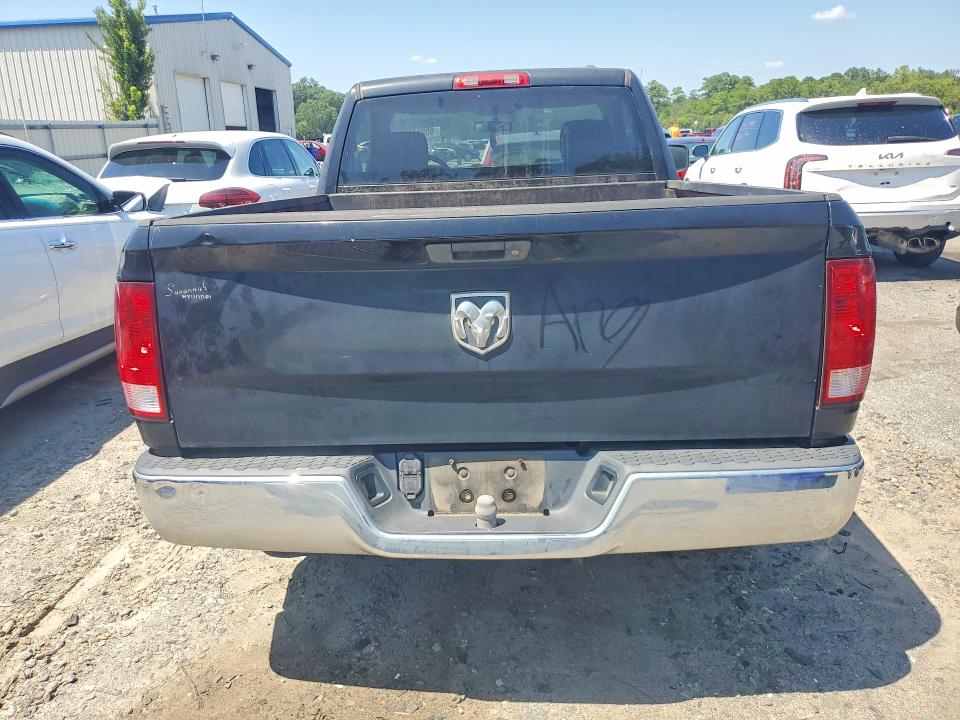 2011 Dodge Ram 1500 VIN 3D7JB1EK0BG537602 COPART salvage auction — FRONT END, GA - CERTIFICATE OF TITLE, sold $975 on 2026-08-24 (photo 6)