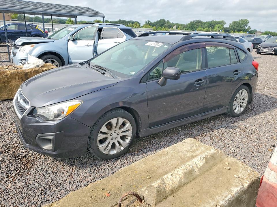2012 Subaru Impreza VIN JF1GPAR62CH240735 COPART salvage auction — MINOR DENT/SCRATCHES, Mo - Cert Of Title-Prior Salvage (P), sold $325 on 2026-08-27 (photo 1)