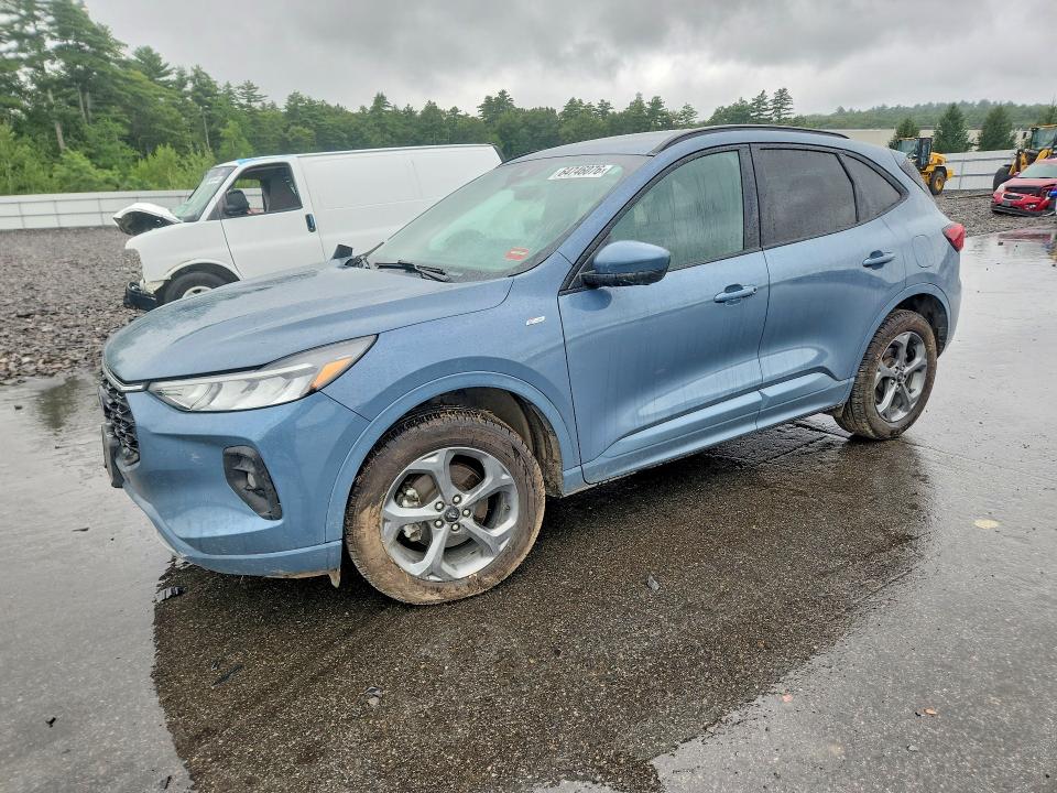 2024 Ford Escape VIN 1FMCU9NZ0RUA18335 — COPART salvage auction photo