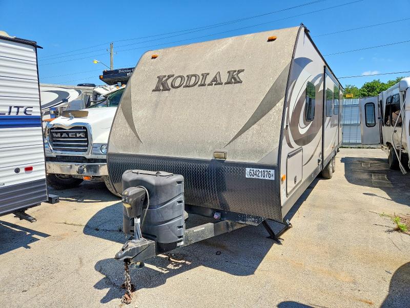 2014 Dutchmen Kodiak VIN 47CTS5T20EK176705 COPART salvage auction — ROOF, IN - CERT OF TITLE-SALVAGE TITLE, sold $1,600 on 2026-09-24 (photo 2)