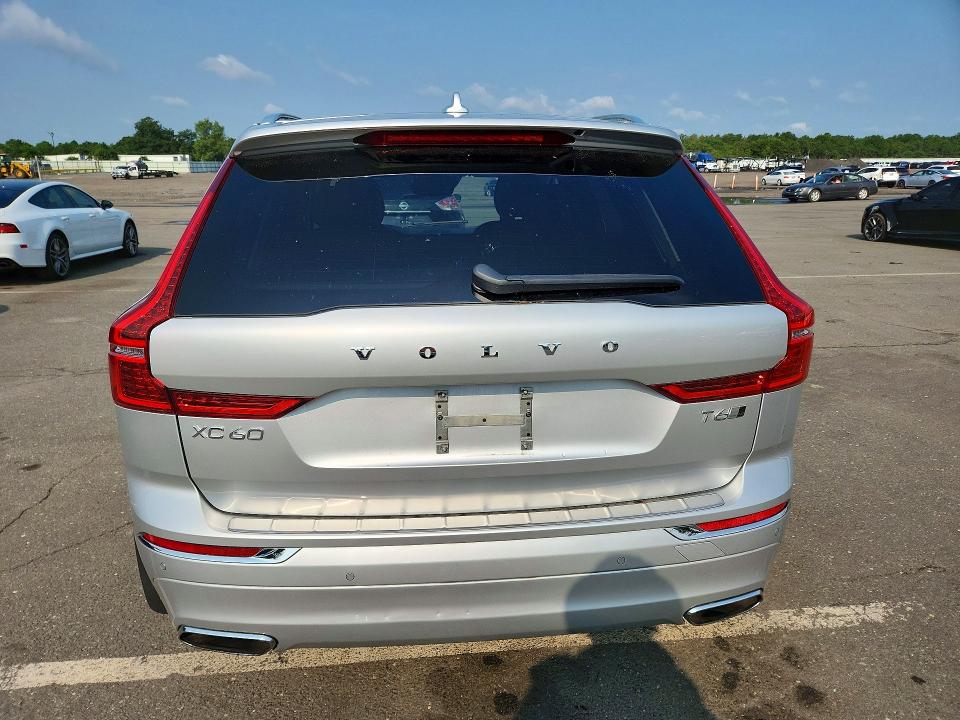 2019 Volvo Xc60 VIN LYVA22RL0KB211468 COPART salvage auction — WATER/FLOOD, Ny - Mv907A-Flood Salvage, sold $9,700 on 2026-08-19 (photo 6)