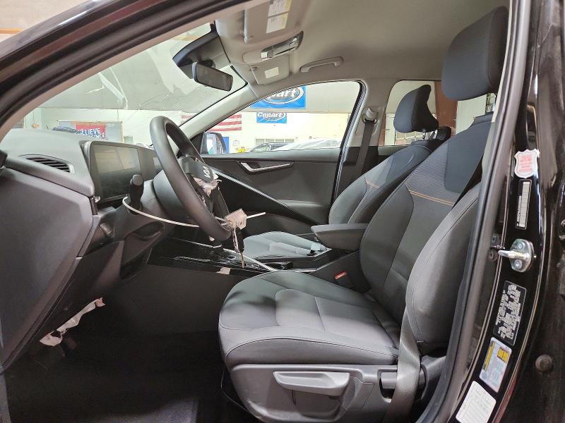 2025 Kia Niro VIN KNDCP3LE2S5306396 COPART salvage auction — SIDE, TX - SALVAGE VEHICLE TITLE, sold $7,400 on 2026-08-19 (photo 7)